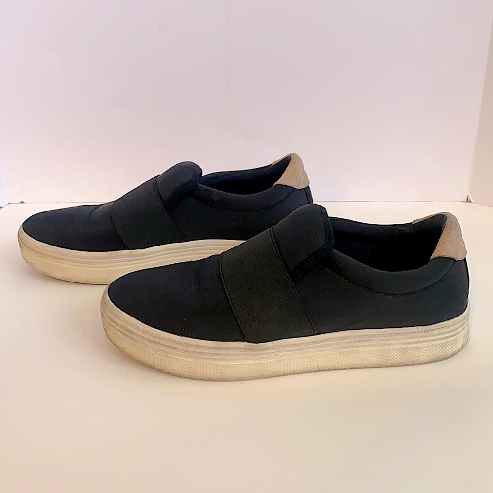 Dolce Vita Ronald Platform Slip-On Sneakers Black - Picture 2 of 9